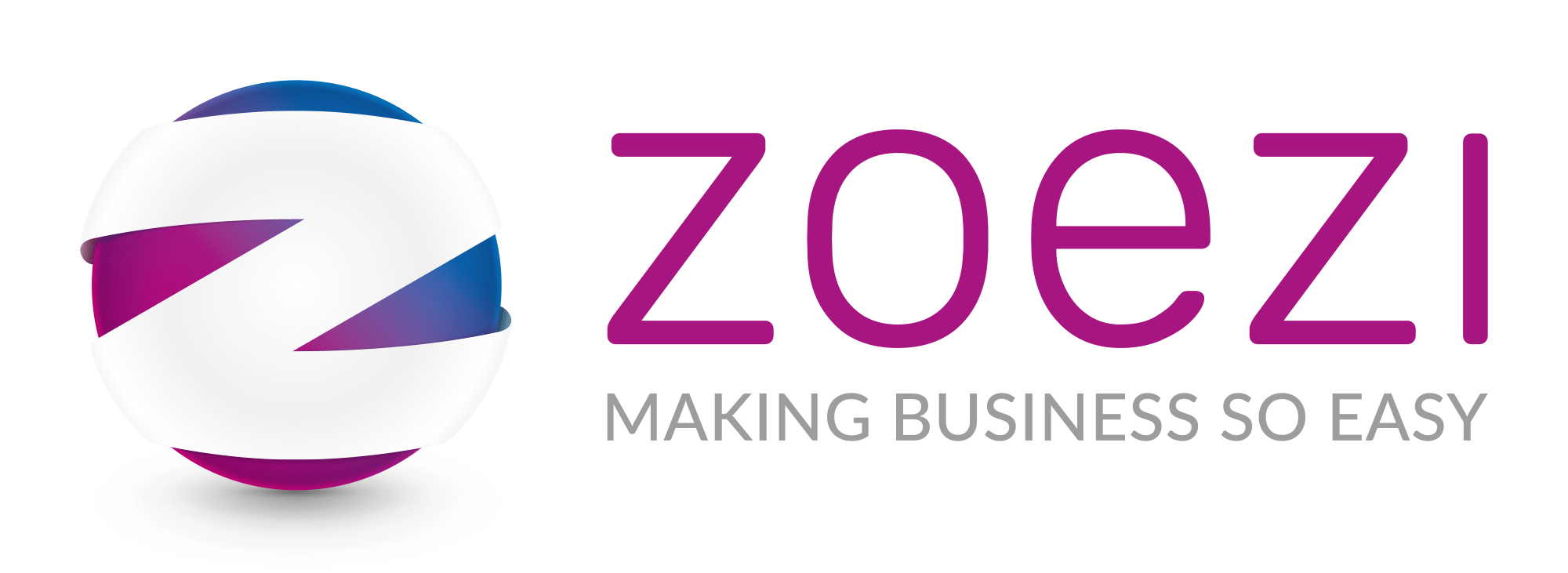 Zoezi logo byline